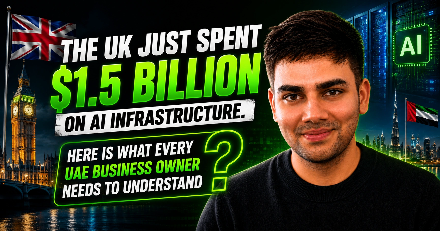 UK JUST SPENT $1.5 BILLON ON AI