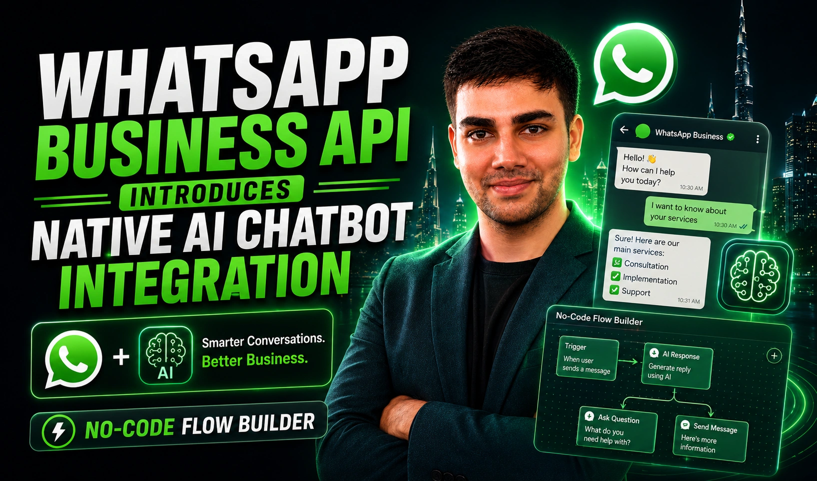 whatsapp api in dubai