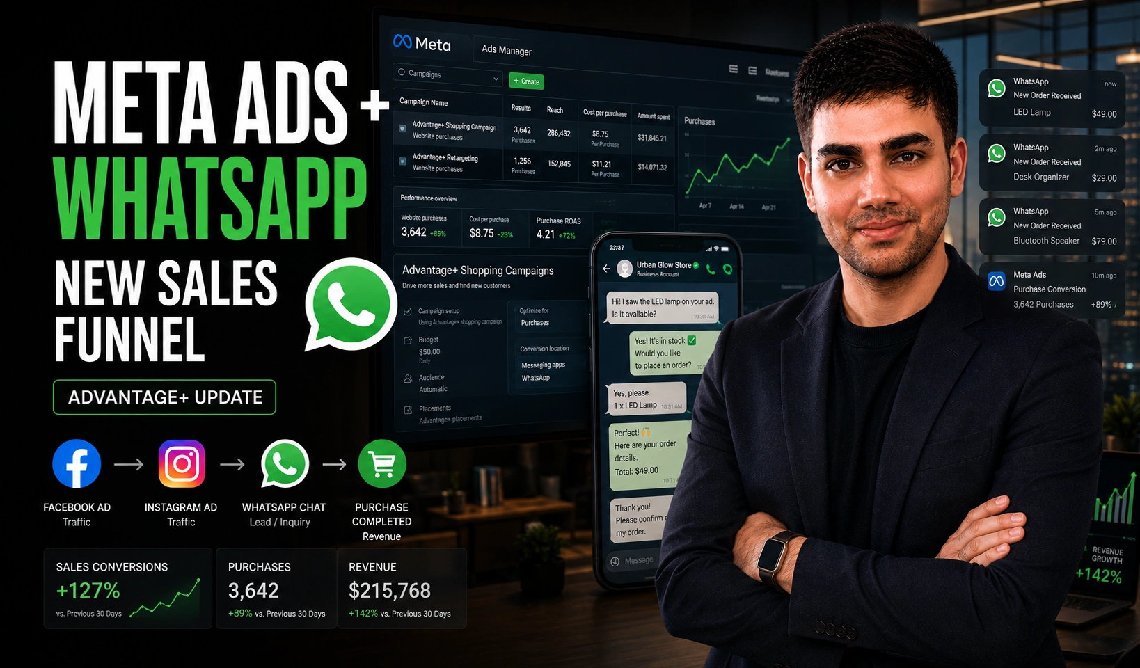 Meta ads whatsapp